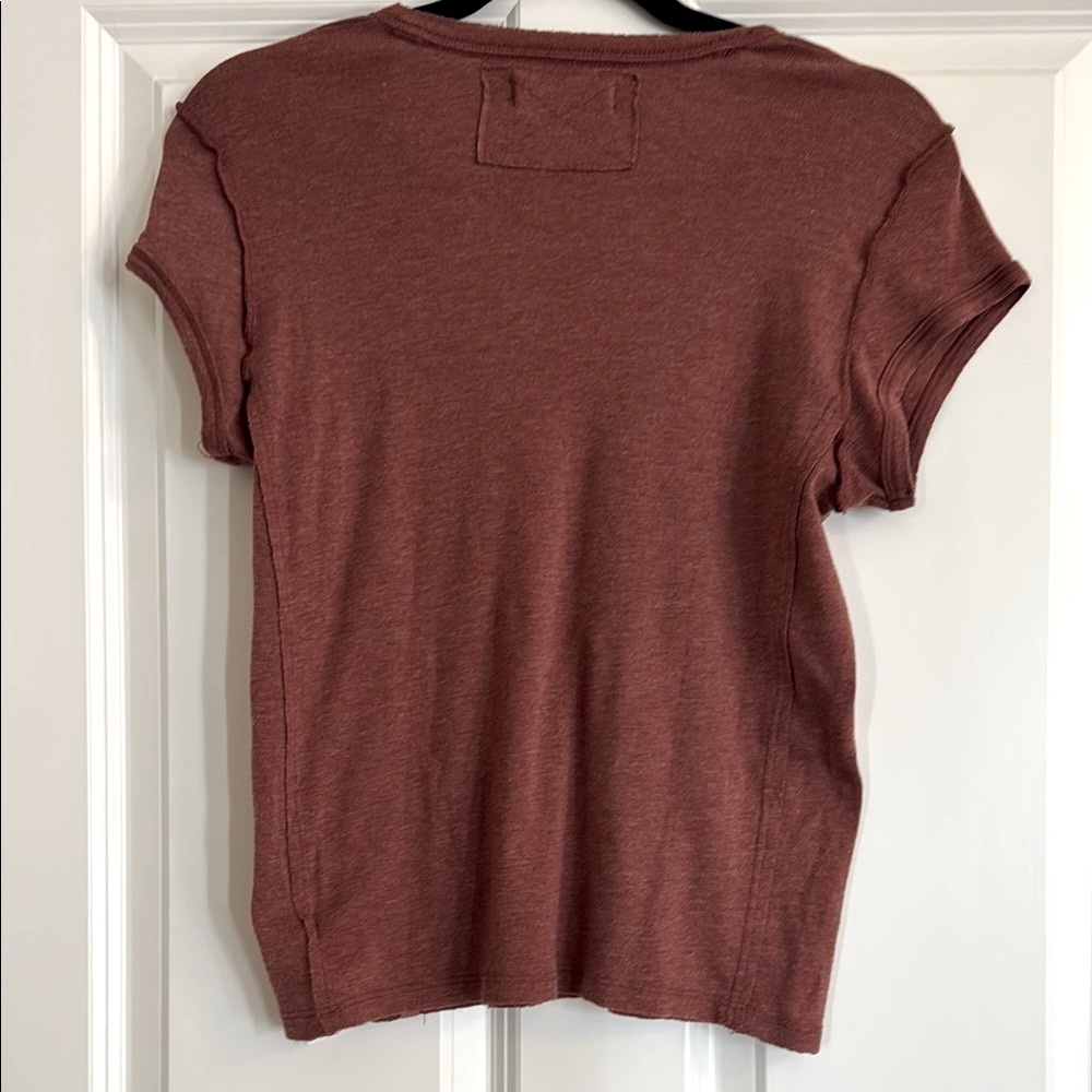 We The Free Women's Size Large Brown T-Shirt - Picture 14 of 14